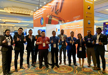MRC Mempromosi Komponen Getah Automotif di AAPEX